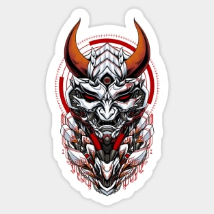 Onimecha Flame Sticker